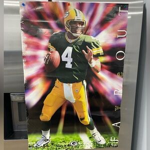 Brett Favre - Far out poster